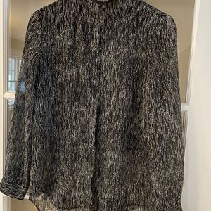 Banana republic layered blouse